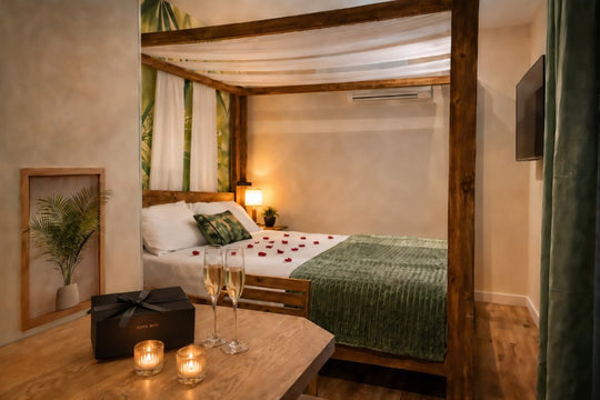 Bambou - Love’nSpa - weekend en amoureux, love rooms avec spa ou jacuzzi privatif