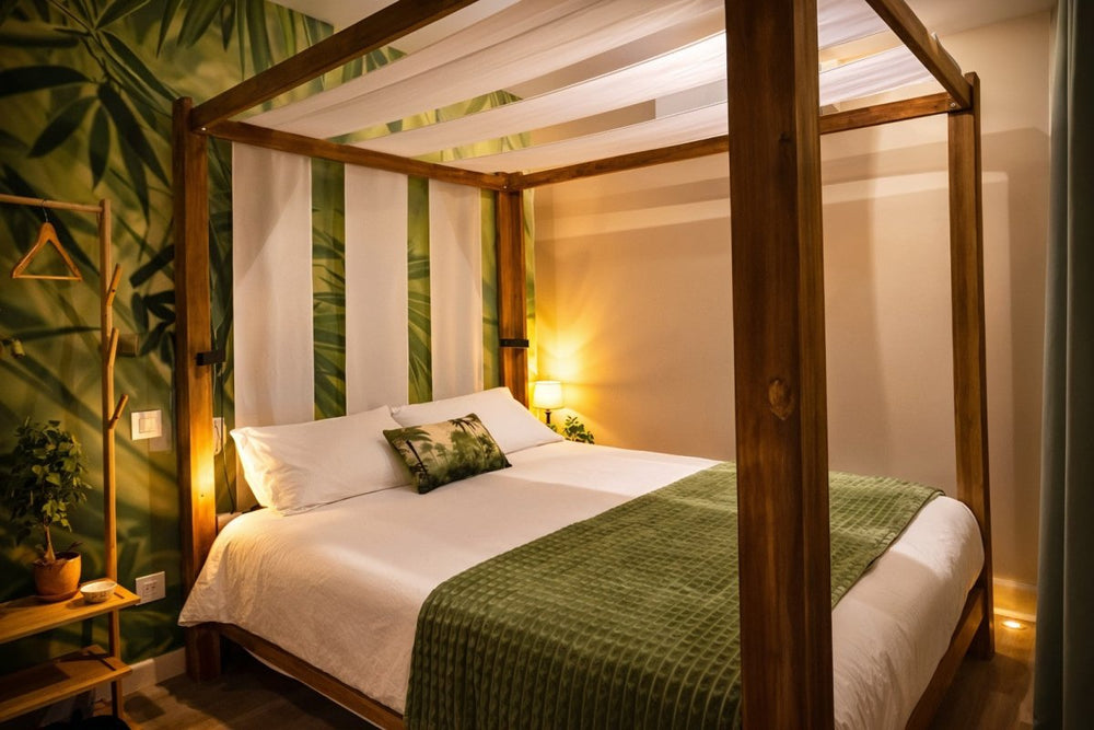Bambou - Love’nSpa - weekend en amoureux, love rooms avec spa ou jacuzzi privatif5 de Bambou
