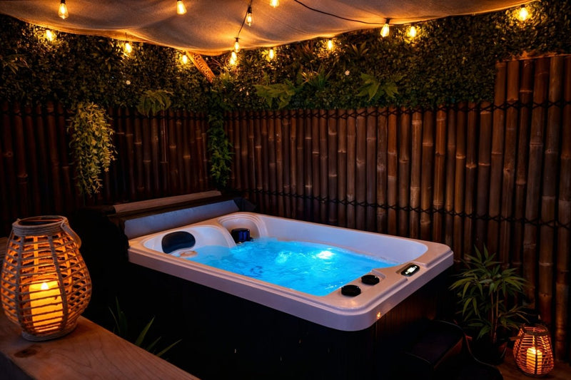 Bambou - Love’nSpa - weekend en amoureux, love rooms avec spa ou jacuzzi privatif2 de Bambou
