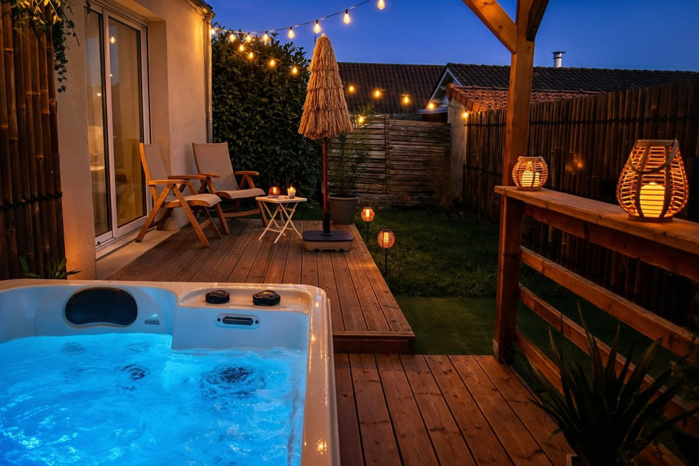 Bambou - Love’nSpa - weekend en amoureux, love rooms avec spa ou jacuzzi privatif1 de Bambou
