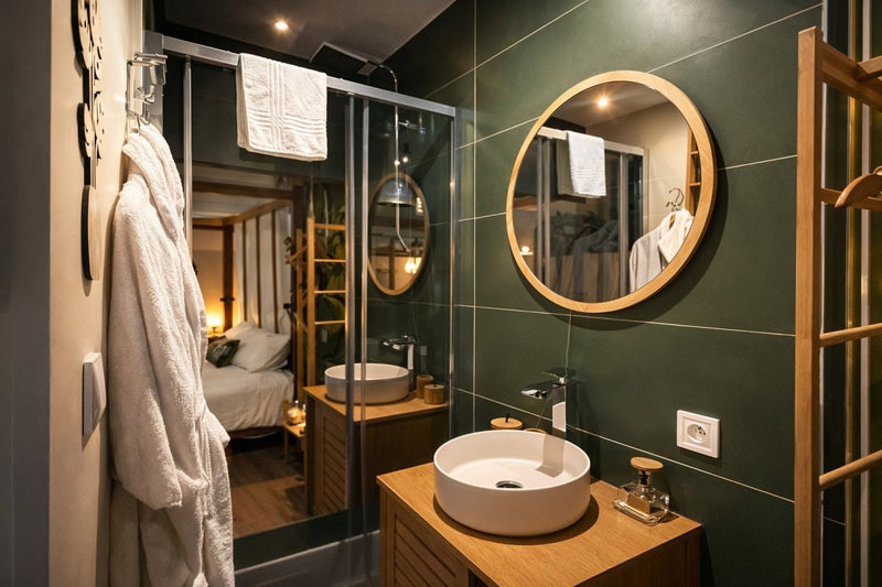 Bambou - Love’nSpa - weekend en amoureux, love rooms avec spa ou jacuzzi privatif3 de Bambou
