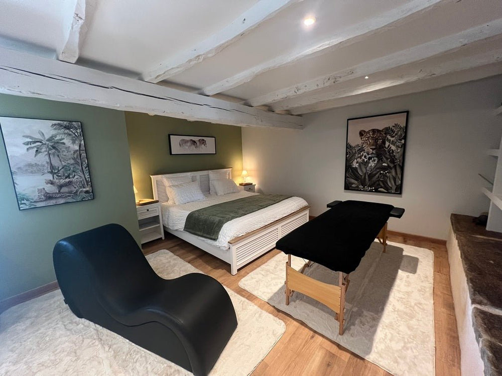 BIEN ETRE ROMANTIQUE - Love’nSpa - weekend en amoureux, love rooms avec spa ou jacuzzi privatif8 de BIEN ETRE ROMANTIQUE
