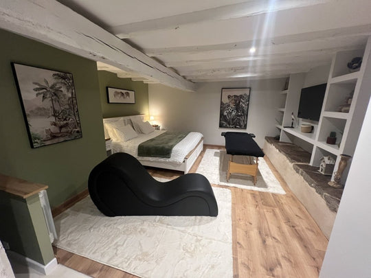 BIEN ETRE ROMANTIQUE - Love’nSpa - weekend en amoureux, love rooms avec spa ou jacuzzi privatif