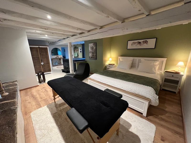 BIEN ETRE ROMANTIQUE - Love’nSpa - weekend en amoureux, love rooms avec spa ou jacuzzi privatif3 de BIEN ETRE ROMANTIQUE
