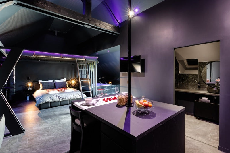 Bisoux Caen - Love’nSpa - weekend en amoureux, love rooms avec spa ou jacuzzi privatif - love room normandie4 de Bisoux Caen
