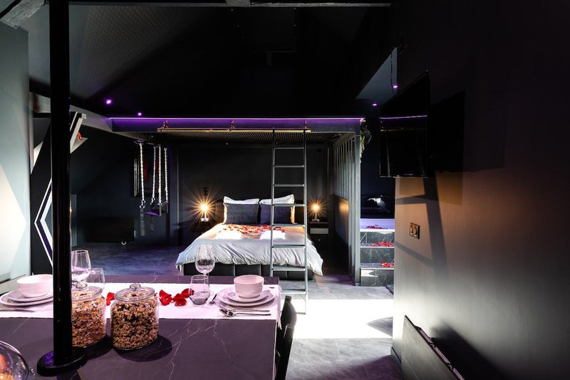 Bisoux Caen - Love’nSpa - weekend en amoureux, love rooms avec spa ou jacuzzi privatif