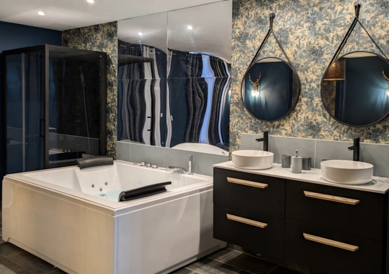 Bliss love room - Love’nSpa - weekend en amoureux, love rooms avec spa ou jacuzzi privatif3 de Bliss love room
