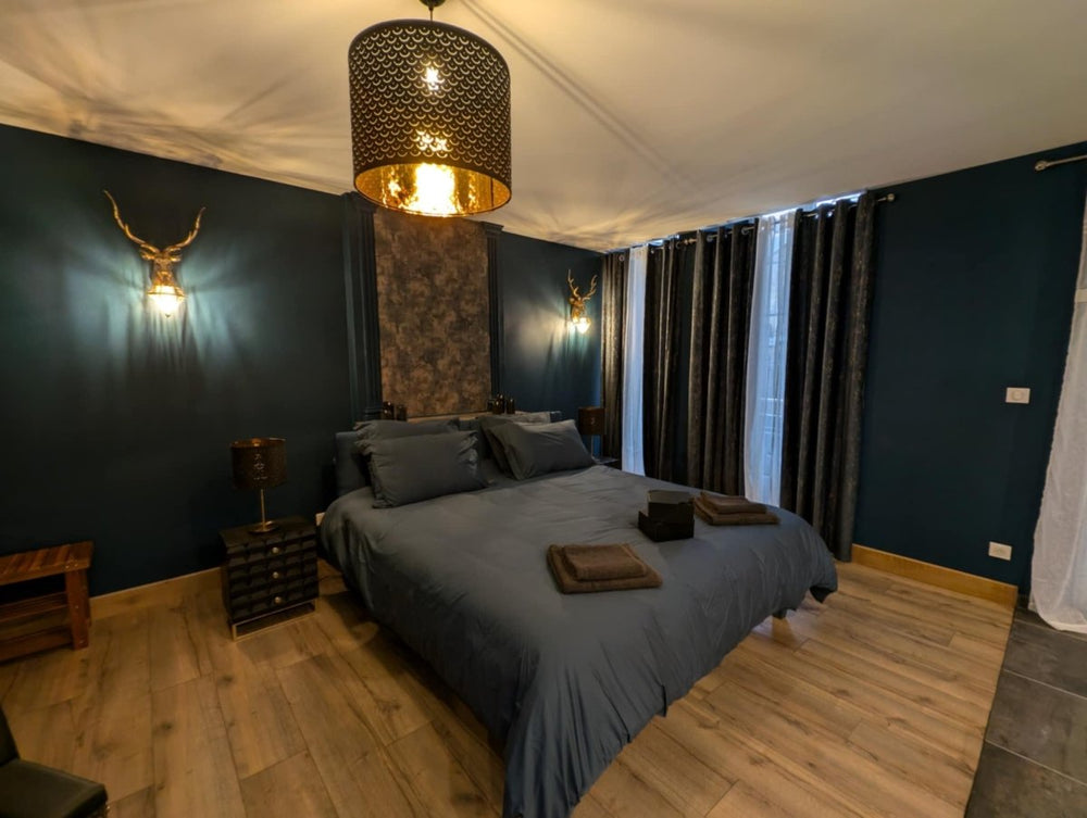 Bliss love room - Love’nSpa - weekend en amoureux, love rooms avec spa ou jacuzzi privatif8 de Bliss love room
