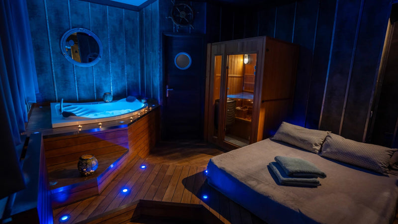 Boat Spa - Lyon - Love’nSpa - weekend en amoureux, love rooms avec spa ou jacuzzi privatif2 de Boat Spa - Lyon
