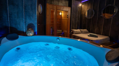 Boat Spa - Lyon - Love’nSpa - weekend en amoureux, love rooms avec spa ou jacuzzi privatif