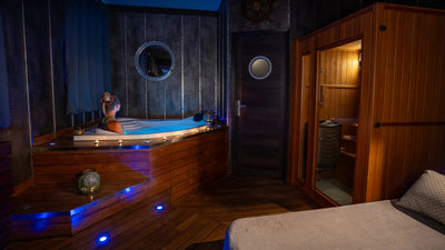 Boat Spa - Lyon - Love’nSpa - weekend en amoureux, love rooms avec spa ou jacuzzi privatif