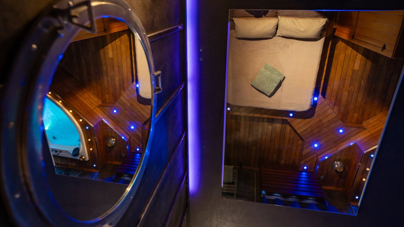 Boat Spa - Lyon - Love’nSpa - weekend en amoureux, love rooms avec spa ou jacuzzi privatif