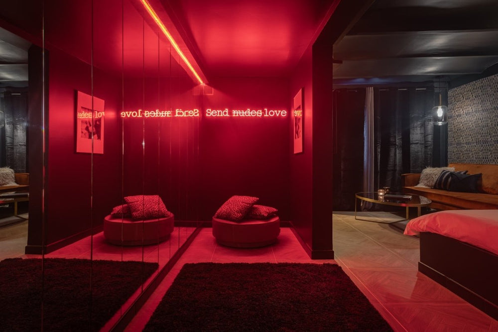 Bouche Cousue - Suite Bandara - Love’nSpa - weekend en amoureux, love rooms avec spa ou jacuzzi privatif4 de Bouche Cousue - Suite Bandara
