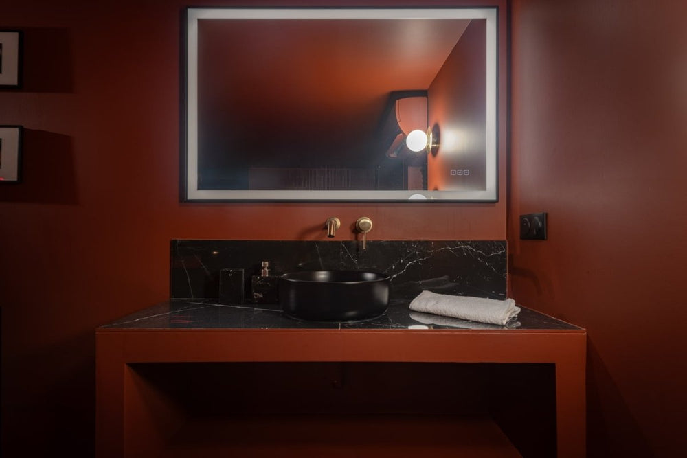 Bouche Cousue - Suite Bandara - Love’nSpa - weekend en amoureux, love rooms avec spa ou jacuzzi privatif8 de Bouche Cousue - Suite Bandara
