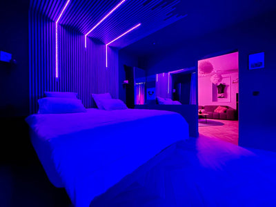 Bubble Pink - Love’nSpa - weekend en amoureux, love rooms avec spa ou jacuzzi privatif