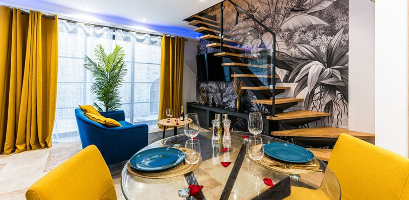 Bulle Dorée - Love’nSpa - weekend en amoureux, love rooms avec spa ou jacuzzi privatif2 de Bulle Dorée
