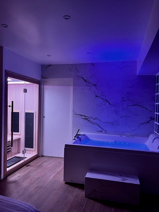 Bulle Evasion - Love’nSpa - weekend en amoureux, love rooms avec spa ou jacuzzi privatif