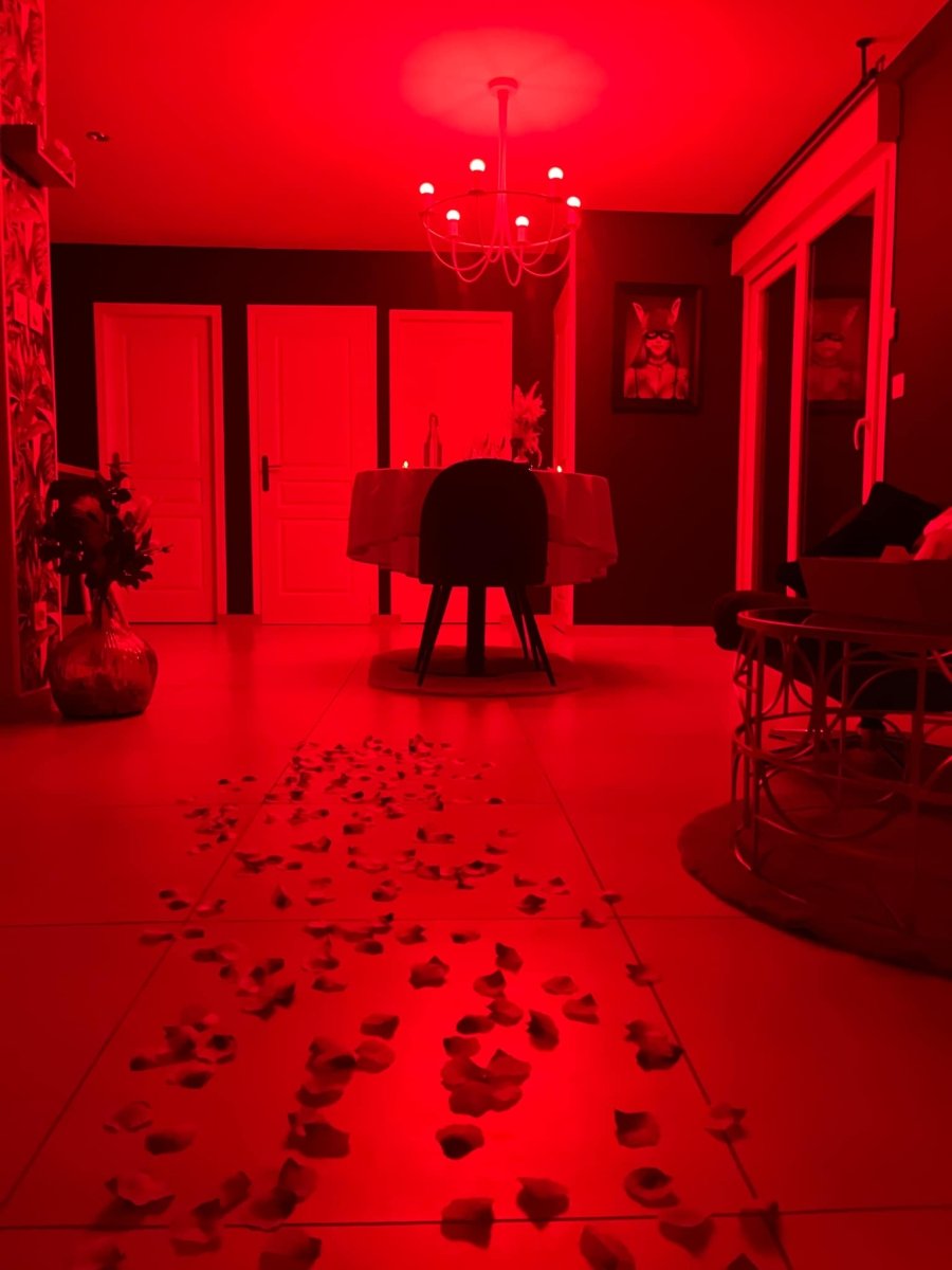 Bulles de plaisir - Love’nSpa - weekend en amoureux, love rooms avec spa ou jacuzzi privatif5 de Bulles de plaisir
