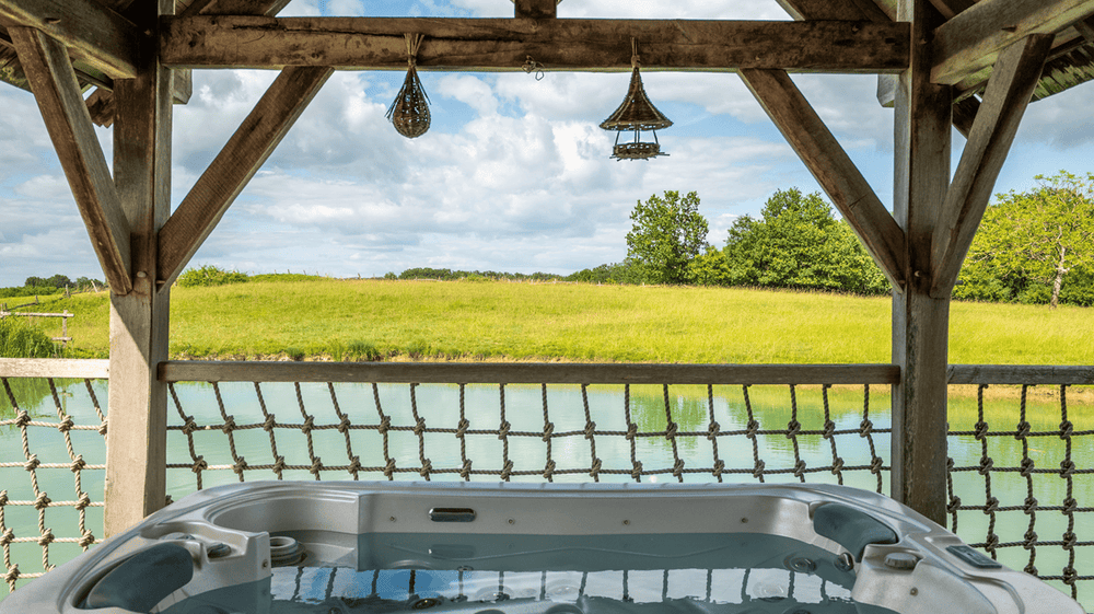 Cabane Château Spa Jumihac - Love’nSpa - weekend en amoureux, love rooms avec spa ou jacuzzi privatif5 de Cabane Château Spa Jumihac
