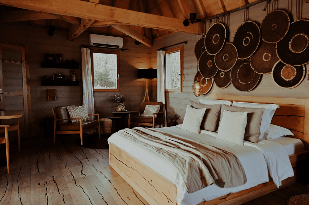 Cabane Château Spa Jumihac - Love’nSpa - weekend en amoureux, love rooms avec spa ou jacuzzi privatif9 de Cabane Château Spa Jumihac
