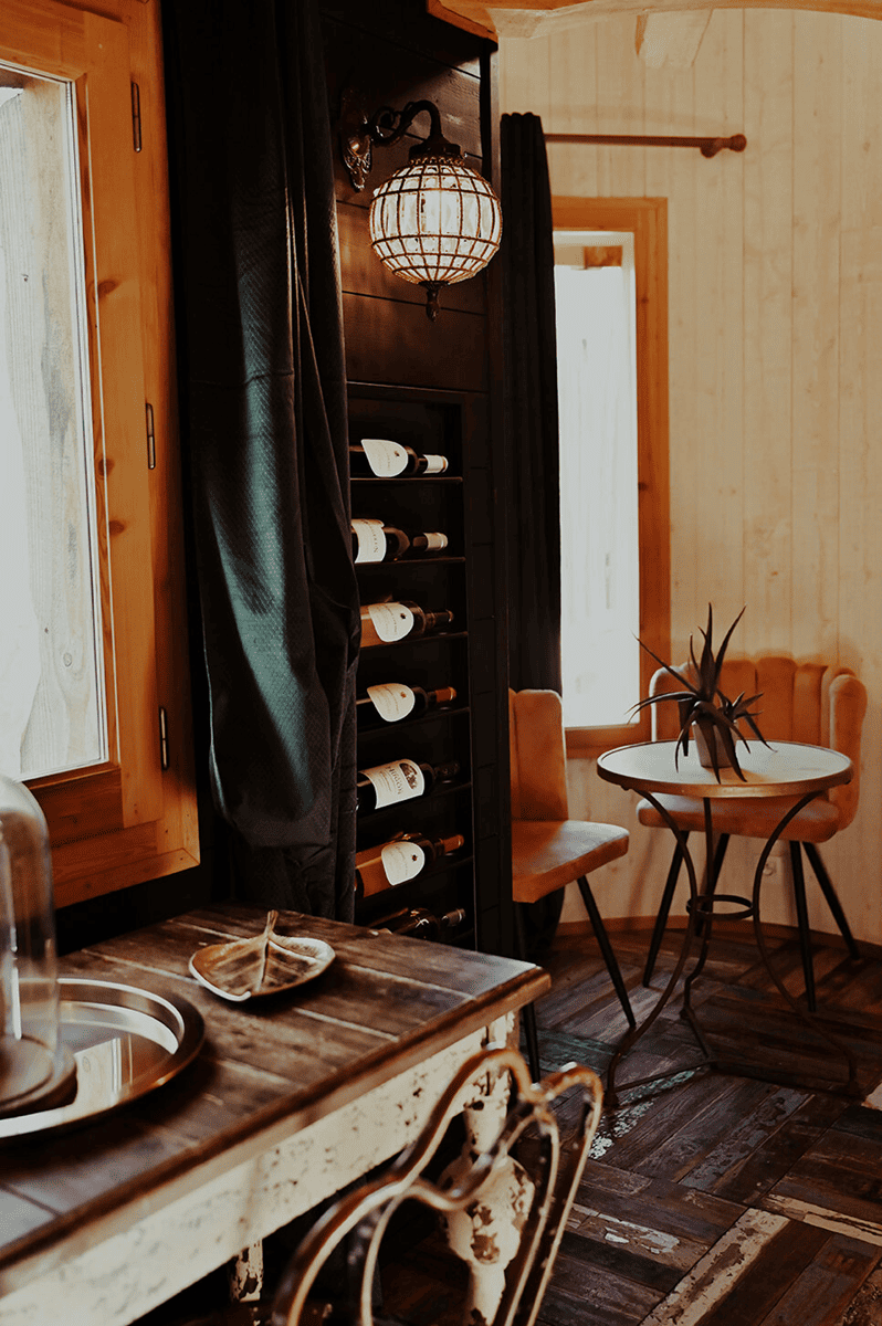 Cabane Château Spa Monbazillac - Love’nSpa - weekend en amoureux, love rooms avec spa ou jacuzzi privatif5 de Cabane Château Spa Monbazillac
