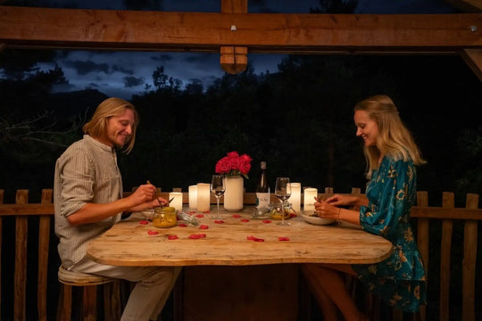 Cabane dans les arbres avec jacuzzi privatif - Bois d'Arambe - Love’nSpa - weekend en amoureux, love rooms avec spa ou jacuzzi privatif