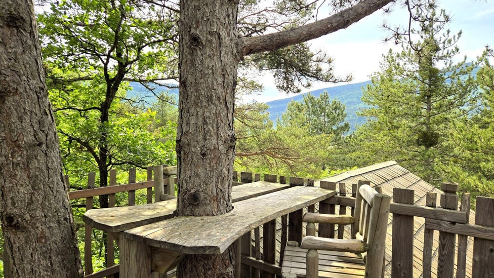 Cabane dans les arbres avec jacuzzi privatif - Épine Vinette - Love’nSpa - weekend en amoureux, love rooms avec spa ou jacuzzi privatif18 de Cabane dans les arbres avec jacuzzi privatif - Épine Vinette
