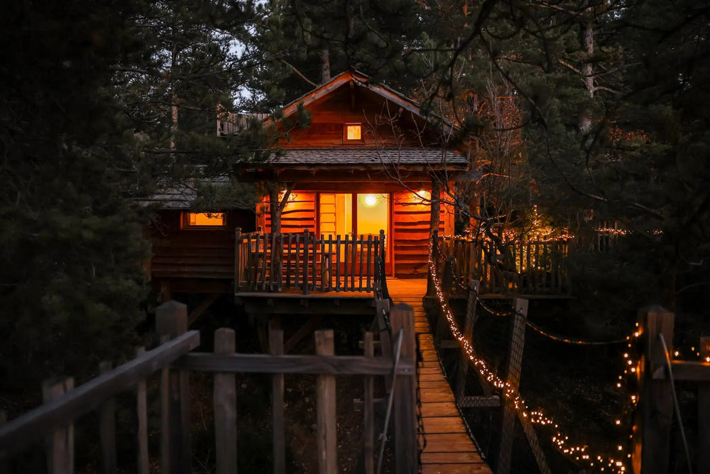 Cabane dans les arbres avec jacuzzi privatif - Épine Vinette - Love’nSpa - weekend en amoureux, love rooms avec spa ou jacuzzi privatif4 de Cabane dans les arbres avec jacuzzi privatif - Épine Vinette

