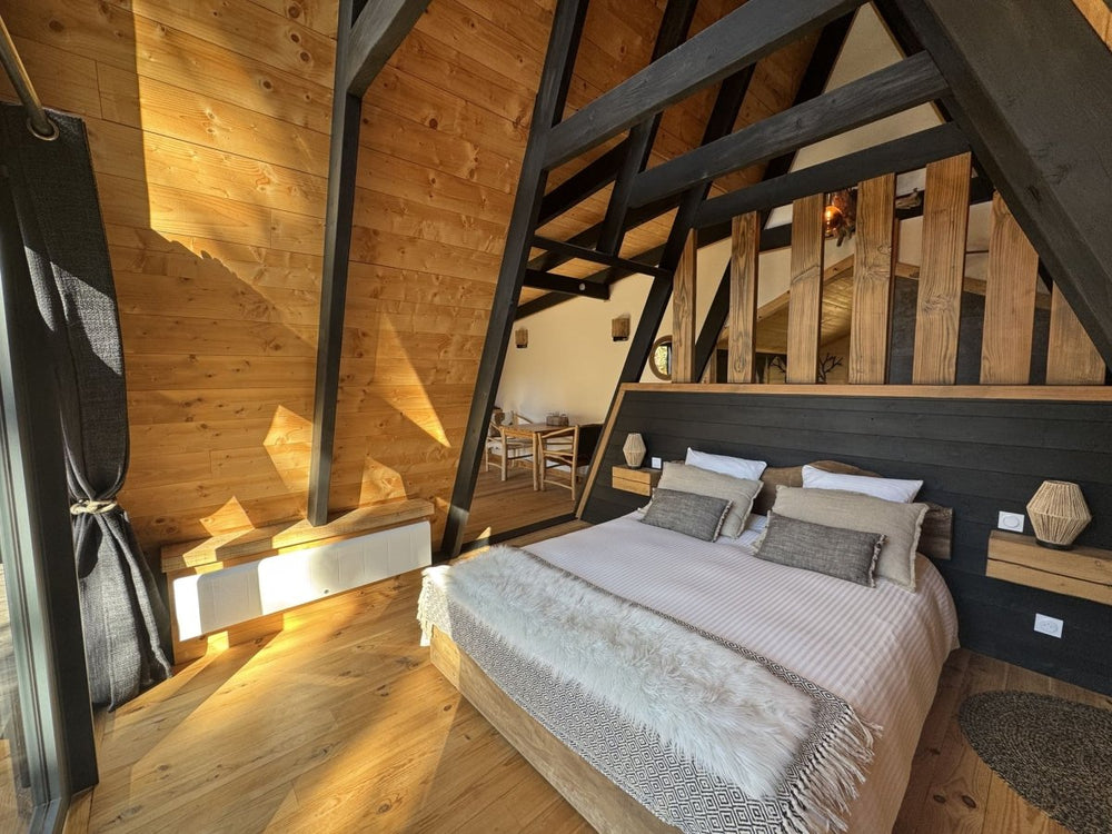 Cabane dans les arbres avec jacuzzi privatif - Petite Buëch - Love’nSpa - weekend en amoureux, love rooms avec spa ou jacuzzi privatif8 de Cabane dans les arbres avec jacuzzi privatif - Petite Buëch
