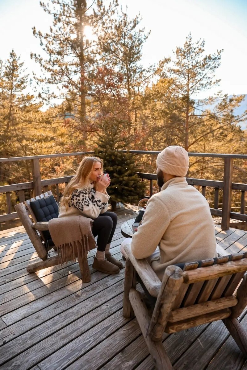 Cabane dans les arbres avec jacuzzi privatif - Petite Buëch - Love’nSpa - weekend en amoureux, love rooms avec spa ou jacuzzi privatif5 de Cabane dans les arbres avec jacuzzi privatif - Petite Buëch
