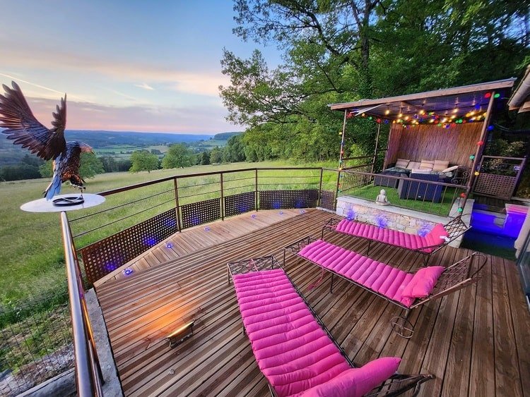 Cabane de Rêve - Love’nSpa - weekend en amoureux, love rooms avec spa ou jacuzzi privatif23 de Cabane de Rêve
