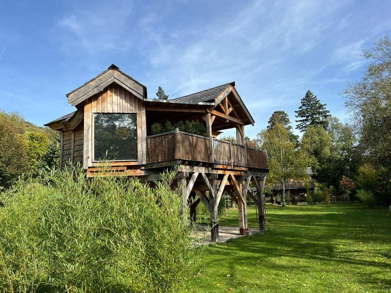 Cabanes Suspendues - Love’nSpa - weekend en amoureux, love rooms avec spa ou jacuzzi privatif1 de Cabanes Suspendues
