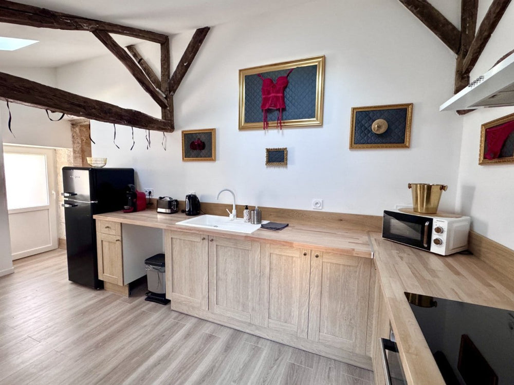 Caporizon - La Damoiselle - Love’nSpa - weekend en amoureux, love rooms avec spa ou jacuzzi privatif24 de Caporizon - La Damoiselle
