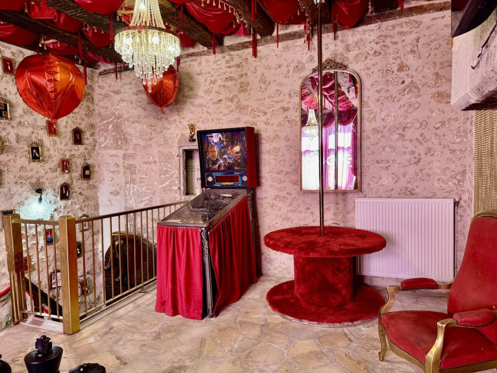 Caporizon - La Damoiselle - Love’nSpa - weekend en amoureux, love rooms avec spa ou jacuzzi privatif22 de Caporizon - La Damoiselle
