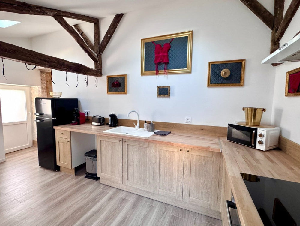 Caporizon - La Damoiselle - Love’nSpa - weekend en amoureux, love rooms avec spa ou jacuzzi privatif26 de Caporizon - La Damoiselle
