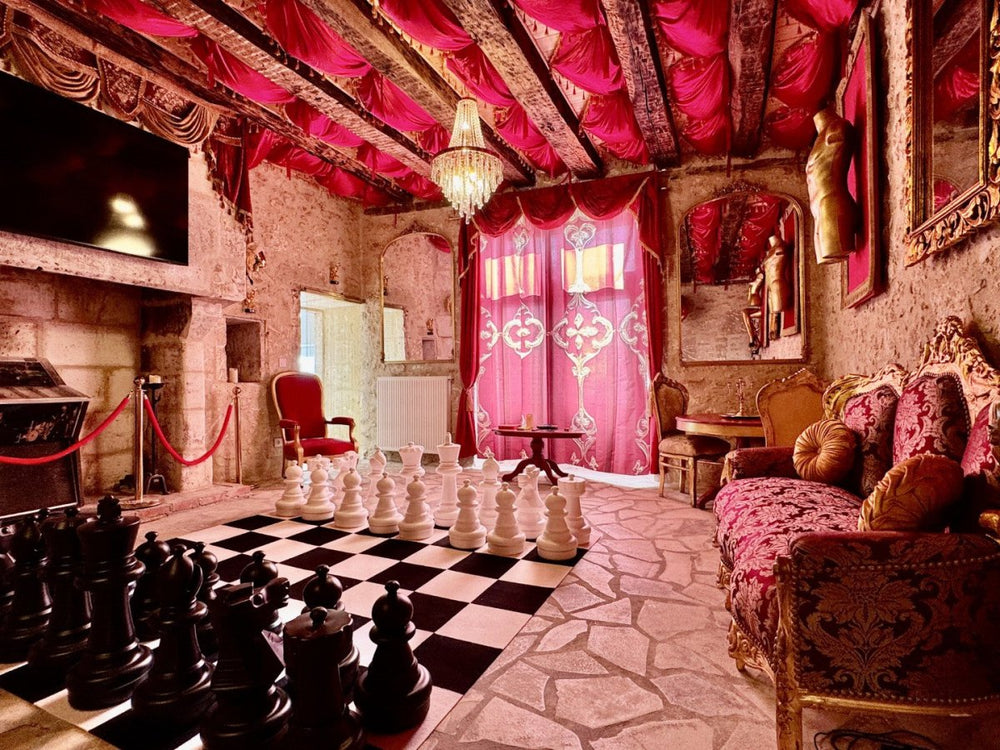 Caporizon - La Damoiselle - Love’nSpa - weekend en amoureux, love rooms avec spa ou jacuzzi privatif21 de Caporizon - La Damoiselle
