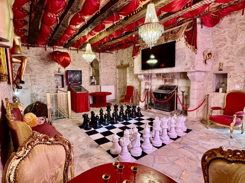 Caporizon - La Damoiselle - Love’nSpa - weekend en amoureux, love rooms avec spa ou jacuzzi privatif