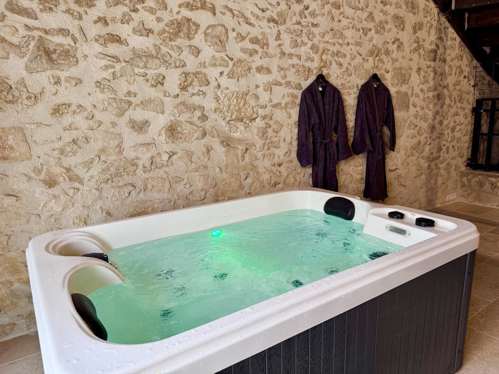 Caporizon - La Damoiselle - Love’nSpa - weekend en amoureux, love rooms avec spa ou jacuzzi privatif7 de Caporizon - La Damoiselle
