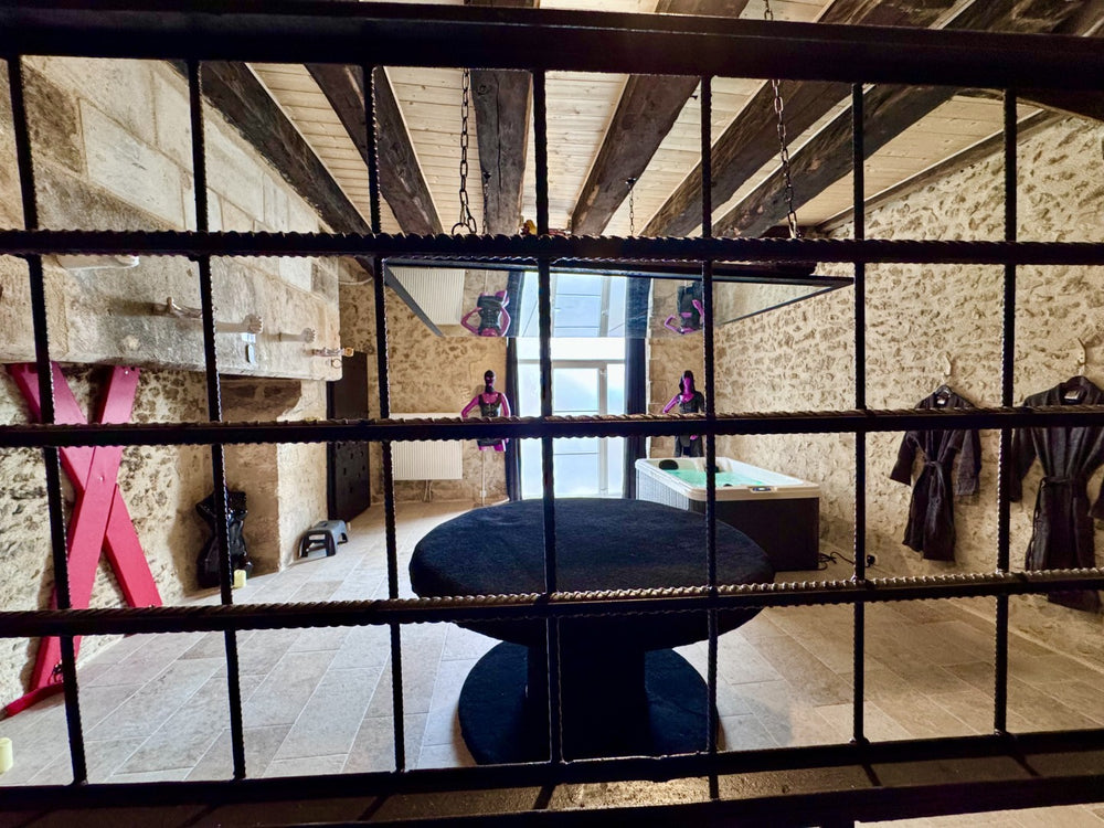 Caporizon - La Damoiselle - Love’nSpa - weekend en amoureux, love rooms avec spa ou jacuzzi privatif6 de Caporizon - La Damoiselle
