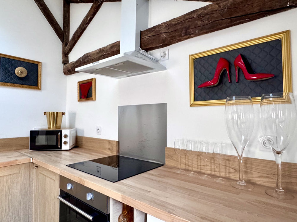 Caporizon - La Damoiselle - Love’nSpa - weekend en amoureux, love rooms avec spa ou jacuzzi privatif23 de Caporizon - La Damoiselle
