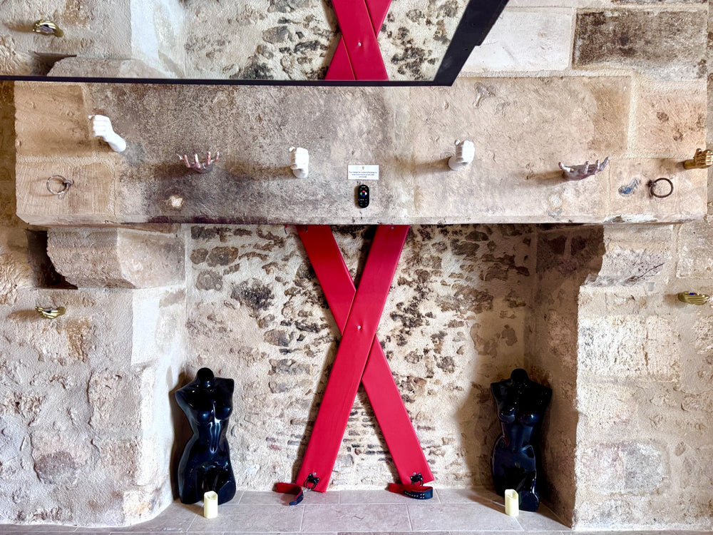 Caporizon - La Damoiselle - Love’nSpa - weekend en amoureux, love rooms avec spa ou jacuzzi privatif8 de Caporizon - La Damoiselle
