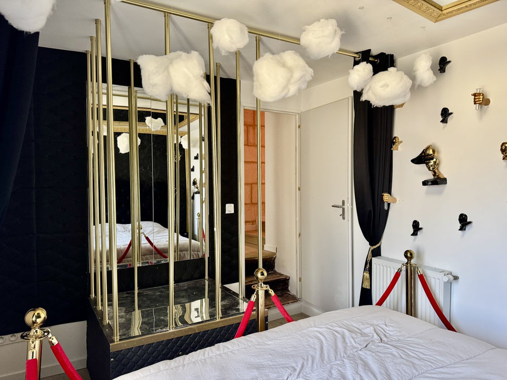 Caporizon - La Damoiselle - Love’nSpa - weekend en amoureux, love rooms avec spa ou jacuzzi privatif26 de Caporizon - La Damoiselle
