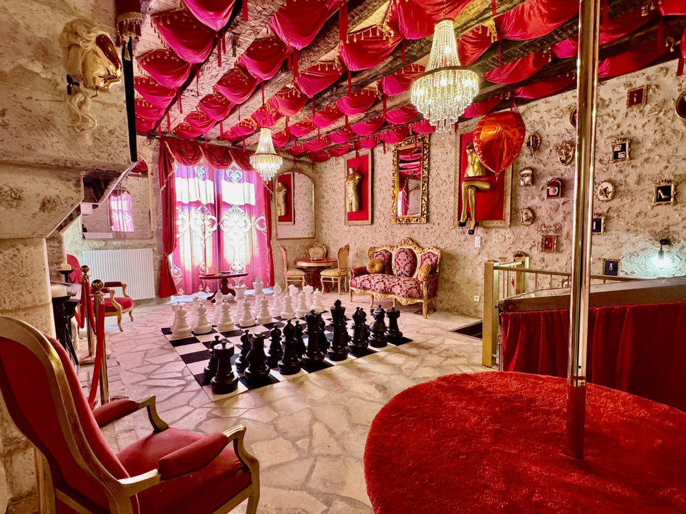 Caporizon - La Damoiselle - Love’nSpa - weekend en amoureux, love rooms avec spa ou jacuzzi privatif4 de Caporizon - La Damoiselle
