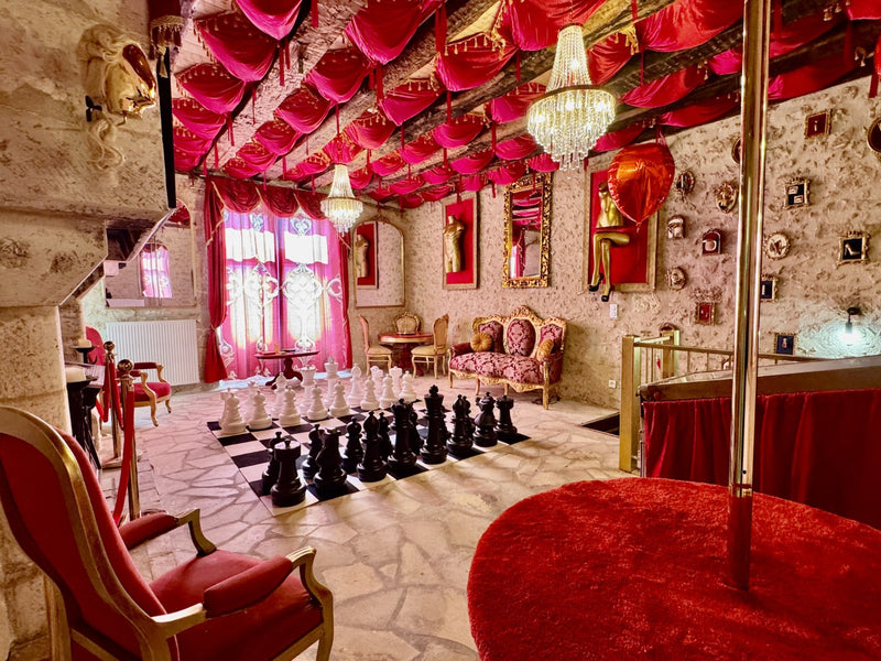 Caporizon - La Damoiselle - Love’nSpa - weekend en amoureux, love rooms avec spa ou jacuzzi privatif3 de Caporizon - La Damoiselle
