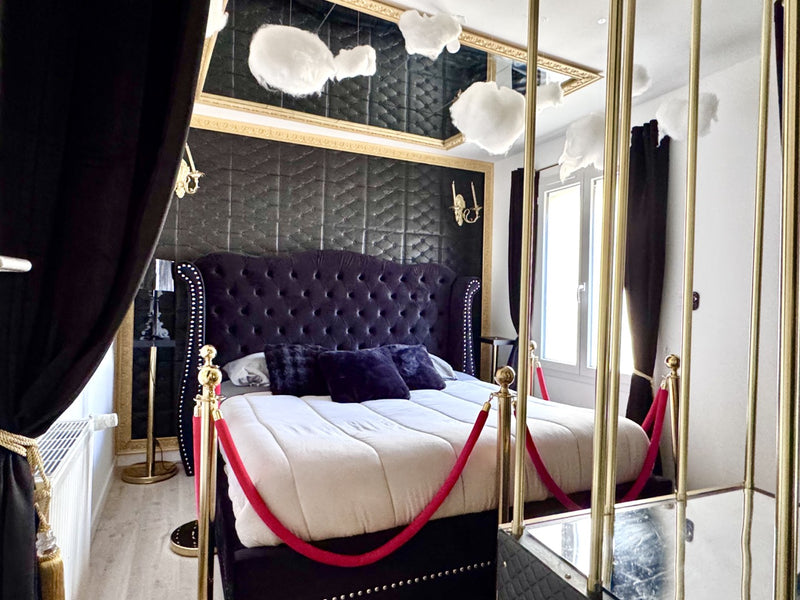 Caporizon - La Damoiselle - Love’nSpa - weekend en amoureux, love rooms avec spa ou jacuzzi privatif1 de Caporizon - La Damoiselle
