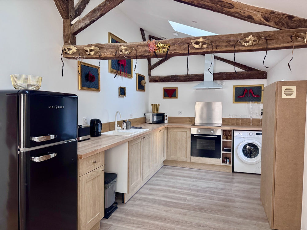 Caporizon - La Damoiselle - Love’nSpa - weekend en amoureux, love rooms avec spa ou jacuzzi privatif28 de Caporizon - La Damoiselle
