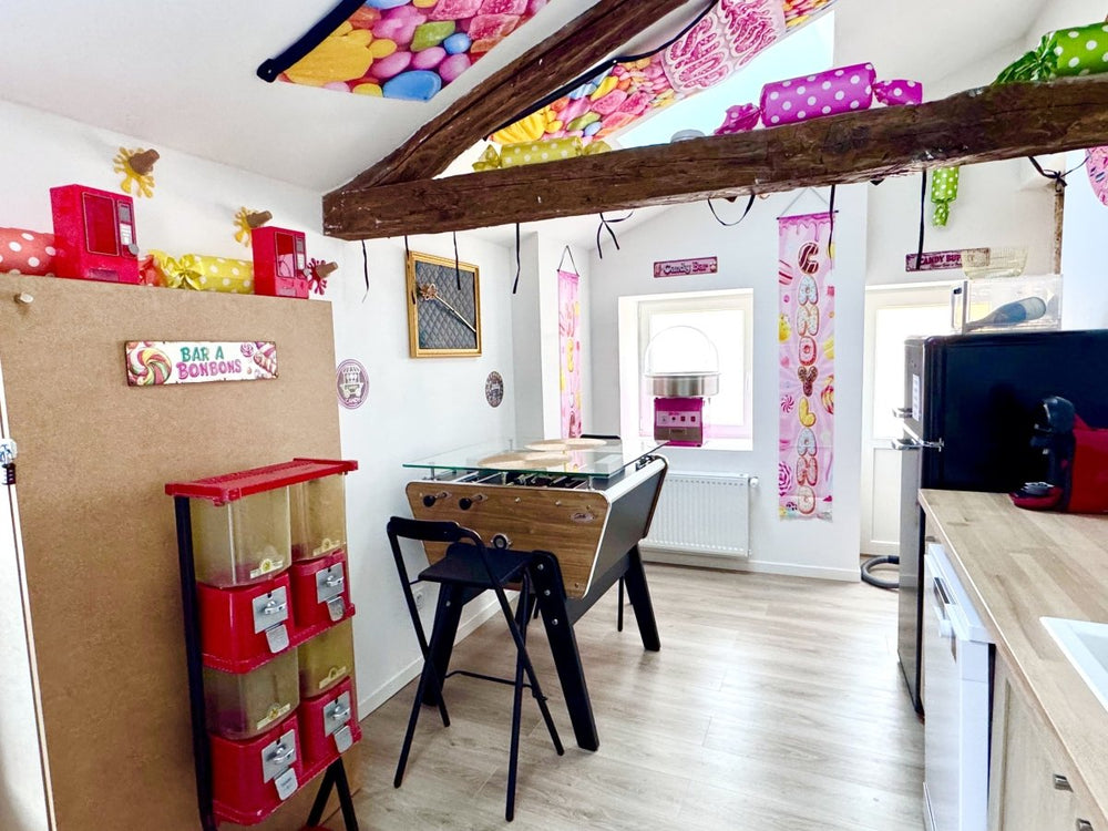 Caporizon - La Damoiselle - Love’nSpa - weekend en amoureux, love rooms avec spa ou jacuzzi privatif17 de Caporizon - La Damoiselle
