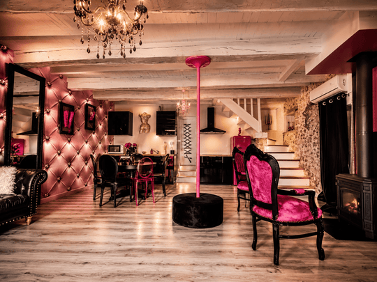 Caporizon - Lov'BnB - Love’nSpa - weekend en amoureux, love rooms avec spa ou jacuzzi privatif