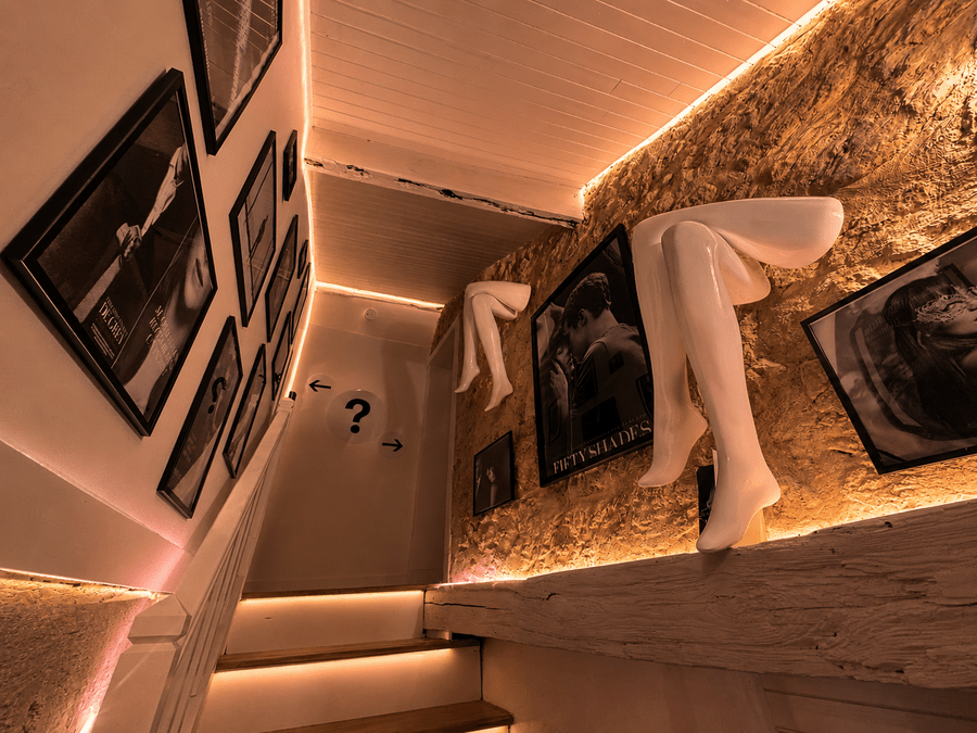 Caporizon - Lov'BnB - Love’nSpa - weekend en amoureux, love rooms avec spa ou jacuzzi privatif13 de Caporizon - Lov'BnB
