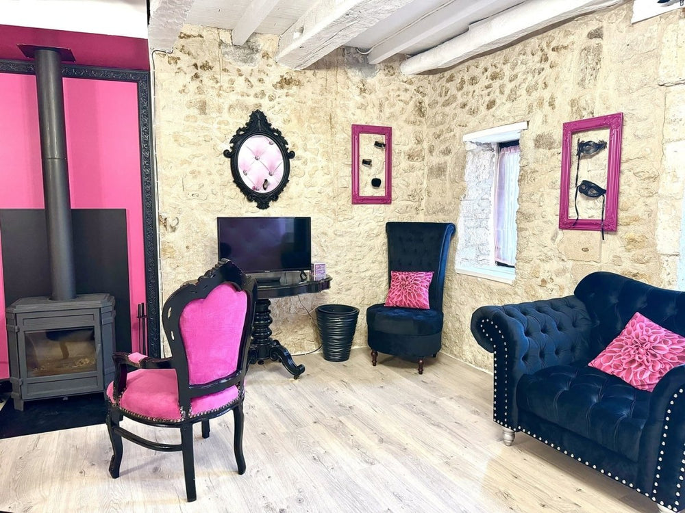 Caporizon - Love House - Love’nSpa - weekend en amoureux, love rooms avec spa ou jacuzzi privatif13 de Caporizon-Love House
